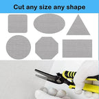 304 Stainless Steel Mesh Screen#60Mesh -Size:15.7"x47.2"(40x120cm), for Home, Garden and Farm. Window or Door Filter, Guards Against Pests Like Mice, Snakes, and Rodents. Easy to Cut and Install.