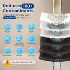 iSpring US31 Under Sink Water System, NSF Certified 3-Stage Water Filters, Reduces PFAS, Chloramine, Chlorine and More, Tankless Water Filter System with Faucet