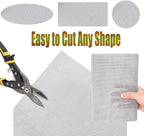 Stainless Steel Woven Wire Mesh, 14 Mesh Rodent Control Cage Net Garden Insect Screen Corrosion-Resistant Filter - 1.54mm Hole
