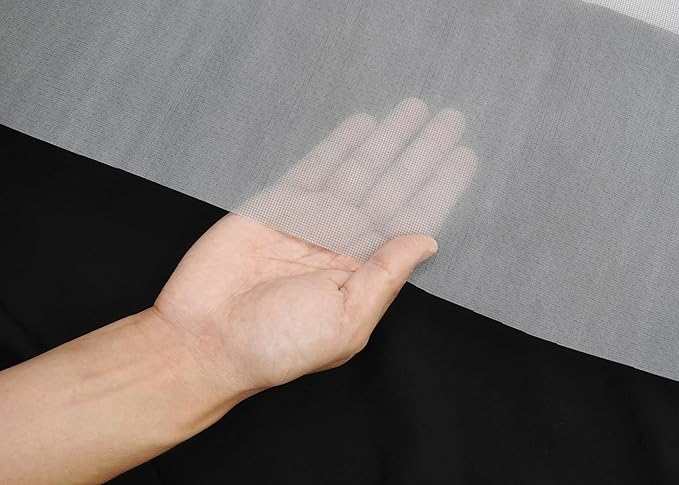 Clean Air Window Screen - Filters Pollen, Allergens, Dust, and Ash - Cleaner, Healthier Air - Easy to Cut - Ideal for Patio, Porch, and Window Screen Replacement - (22" x 15')