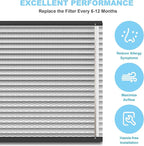 3 Packs 413 Replacement Filter for AprilAire Whole House Air Purifiers Models 1410, 1610, 2410, 2416, MERV 13 Furnace Air Purifier, 16x25x4 Air Filter (Actual size:16.5x27.5x4 in)