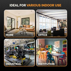 Tiger Tough 24x24x2 Air Filter MERV 8 MPR 600-800, High-Performance Pleated HVAC AC Furnace Filter Replacement for Home, 8-Pack
