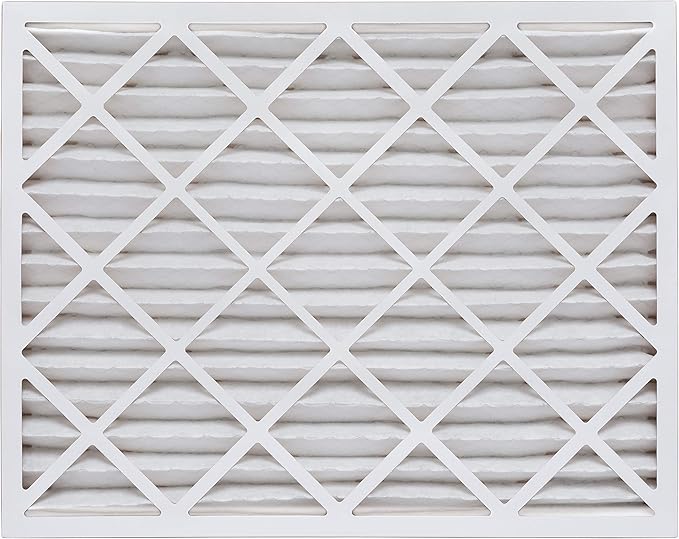 Aerostar 15x20x2 MERV 8, Pleated Air Filter, 15x20x2, Box of 6, Made in the USA