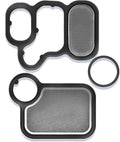 Head Cylinder Solenoid Valve Gasket Set Replacement for Honda/Acura Accord Civic CR-V Element Fit RSX TSX RDX 2002-2012 1.5L 2.0L 2.4L 3.0L Set 15815-RAA-A02 15845-RAA-A01 91319-PAA-A01 by AUTOMAJOR