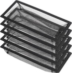Floor Register Cover Trap，Floor Air Vent Cover Screen for Home Air Vent Filters 5-Pack Floor Vent Mesh Filters Net Trap… (2 x 12 Inch)