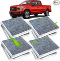 8 pcs Cabin Air Filter Set for 2015-2025 Ford F150, 2017-2025 F250 F350 F450 F550 Super Duty, 2018-2024 Expedition, Activated Carbon, FL3Z19N619A FP79
