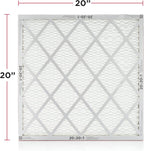 Frigidaire PureAir® 20x20x1 MERV 11 Prem Allergen Electrostatic Pleated Air Conditioner HVAC AC Furnace Filters - 6 Pack (exact dimensions 19.81 X 19.81 X 0.81)