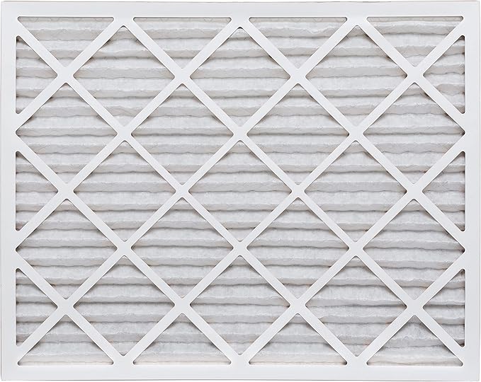 Aerostar 10x18x1 MERV 8, Pleated Air Filter, 10x18x1, Box of 6, Made in the USA