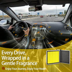 Cabin Air Filter CF11809 for 2014-202 Escalade, 2014-2018 Silverado 1500 and Sierra 1500, 2015-2019 2500HD 3500HD, Suburban, Tahoe, Yukon, Scented Carbon Beads