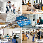 Simply 16x20x1 Air Filter, Merv 8, MPR 600, 12 Pack, Furnace Air Filter for HVAC (Actual Size: 15.75"x19.75"x0.75") DUST, Pet, & Allergy Control