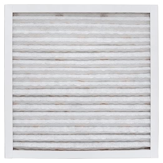 Aerostar 12x12x1 MERV 11 - 4 Count - Pleated Furnace & Air Conditioner Filters - Removes Dust Mites, Cold & Flu Germs, Lint, Mold, Pet Dander, Allergy-Causing Pollen, Smog & Smoke
