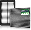 Engine & Cabin Air Filter Set for Hyundai Santa(2021-2025), Sonata(2020-2025), Tucson(2022-2025), Sport-age(2023-2024), K5(2021-2025), Sorento(2021-2025); Replace 28113-L1000, 97133-L1000