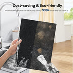 Air Purifiers for Home Large Room up to 3000sq.ft, LUNINO HEPA Double-Sided Air Purifier with Washable Filter, PM 2.5 Display Air Quality Sensors, Air Cleaner for Pets Hair, Odor, Dust, Smoke, Pollen
