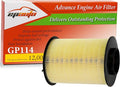 EPAuto GP114 (CA11114) Engine Air Filter Replacement for Ford Escape 1.5L/1.6L/2.0L (2012-2020), Focus Gas (2012-2018), Transit Connect 1.6L (2014-2016), Lincoln MKC (2015-2019) - Fits EcoBoost Engine