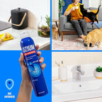 Ozium A807035-3 8 Oz. Air Sanitizer & Odor Eliminator for Homes, Cars, Offices and More, Vanilla Scent - 3 Pack