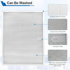 203368 F50F F300 Air Prefilter Replacement for Honey-well Cleaner 16'' x 12.5'' Air Pre Filter Replaces, Electronic Air Cleaner Post Filter F300E1019-F300A1625-2 Pack