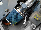 BLUE 6" 152 mm Inlet Short Truck Air Cone Replacement Performance Washable Clamp-On Dry Air Filter (6" Tall)