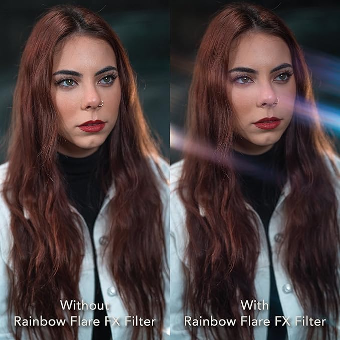 77mm Rainbow Flare Starlight Special Effects Filter