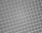 HVAC Premium 6" x 6" Cube Core Eggcrate Return Air Filter Grille for 1" Filter - Aluminum - White [Outer Dimensions: 8.5" x 8.5"]