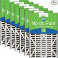 Nordic Pure 16x25x3 (Actual Size: 15 13/16 x 24 5/16 x 3) MERV 13 Trion Bear Cub 266649-101 Replacement Pleated AC Furnace Air Filters 7 Pack