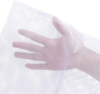 JIHAQUA Aquarium Filter Bags Large - Reusable Fish Tank Filter Media Mesh Bags with Plastic Zipper (14 x 18 inch (6 Pack))