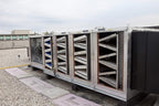 Pollution Control Unit (PCU) Odor Control Filter. 100% Carbon Includes perimeter gasket (20" x 25" x 4")