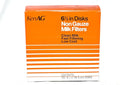 KenAG 6-1/2 in. Disc, Non-Gauze Milk Filter, 100 Discs Per Box (Pack of 2)