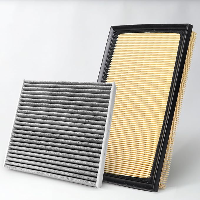 Cabin & Engine Air Filter Kit for 2013-2018 Rav4 2.5L(GAS)