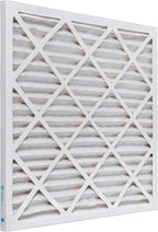 Aerostar 8x8x1 MERV 8, Pleated Air Filter, 8x8x1, Box of 6, Made in the USA