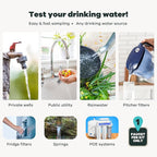 Tap Score Total Trihalomethanes and VOC Water Test Kit | Specialized EPA Certified Drinking Water Labs | #1 Best Home Water Test 2021-24 NYT Wirecutter | 100% Unbiased