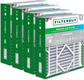 Filterbuy 20x26x5 Air Filter MERV 8 Essential Dust & Allergy Defense (4-Pack), Pleated HVAC AC Furnace Filters for Electro-Air, Lennox, White Rodgers, and More (Actual Size: 20.00 x 25.88 x 4.88)