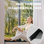 High Density Window Screen Roll, Pollen Filtering Window Screen Replacement, 135 Holes Per Inch, Pollen Guard Screen for Air Filtration, 39 x 99 inch