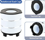 Cryspool S7M120 Inner&Outer Filter Compatible with System 3 S7M120, 25021-0200S & 25022-0201S, SR300, 300 Sq. Ft Pool Filter Cartridge, 1 Set