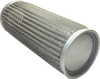 Air filter for regenerative blowers | Metal mesh | 2" Female Connection | Filter for Vacuum Pumps | Filtro de aire para Blowers regenerativos | Side channel filter for blower