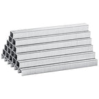 meite T-50 Staples, 5/16 Inch Heavy Duty Staples for Staple Gun, Galvanized 20 Gauge 3/8 Inch Crown Staple for Upholstery, Construction, Furniture (5 Boxes)