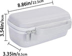 co2CREA Hard Case compatible with Pure Enrichment PureZone Mini Portable Air Purifier (White Case)