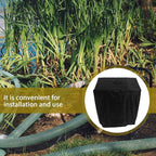 Pool Pump Cover Garden Filter Pump Enclosure Outdoor Use 84x61x86cm Winter Maintenance
