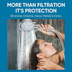 Cobbe Filtered Shower Head with Handheld, High Pressure 7-mode Showerhead with Filters for Hard Water - Remove Chlorine - Reduces Dry Itchy Skin, Patented Paddle Shift Design, Chrome