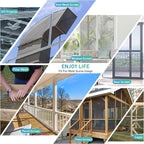 304 Stainless Steel Mesh Window Screen Roll,35IN x 98.43FT Black Metal Window Screen Replacement,Window Screen Mesh for Window,Door,Patio,Pet,Vent,Filter,Porch,Cage and DIY Project (22 Mesh)