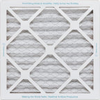 14x14x1 AC and Furnace Air Filter by Aerostar - MERV 11, Box of 2