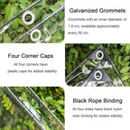 Transparent Tarpaulin Side Panels, Outdoor Clear Tarp Curtains with Zipper Door, Curtain Patio Enclosure for Pergola Porch Carport Canopies(2x4m)