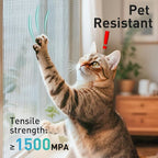 304 Stainless Steel Mesh Window Screen Roll,47IN x 98.43FT Black Metal Window Screen Replacement,Window Screen Mesh for Window,Door,Patio,Pet,Vent,Filter,Porch,Cage and DIY Project (22 Mesh)