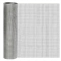 Stainless Steel Mesh Screen 8Mesh 304, 15.7" x 147" (40x375cm) Metal Mesh Screen, Rust Free Fine Wire Mesh Roll, Easy to Cur for Vent Mesh, Window Screen, Filters, Cage, Garden Covers
