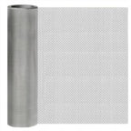Stainless Steel Mesh Screen 10Mesh 304, 15.7" x 47.2" (40x120cm) Metal Mesh Screen, Rust Free Fine Wire Mesh Roll, Easy to Cur for Vent Mesh, Window Screen, Filters, Cage, Garden Covers