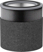 GermGuardian Filter V Smoke Clear HEPA Genuine Air Purifier Replacement Filter, Removes 99.97% of Pollutants, Wildfire Smoke, Toxins and Odors, for AC3000, AC3050, AP3151, AC151, Black/Gray, FLT151SM