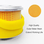 AFZE28 Air Filter for Honda GX 270 GX 240 8HP 9HP Engine Replaces 17210-ZE2-822 17210-ZE2-505 17210-ZE2-515 Lawn Mower Tiller Air Cleaner with Spark Plug