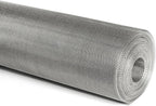 Stainless Steel Woven Wire Mesh Stainless Steel Woven Wire Mesh 14 Mesh Rodent Control Cage Net Garden Insect Screen Corrosion-Resistant Filter - 1.54mm Hole (Silver 1.2x1m)