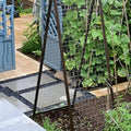 Livestock Fencing Roll Galvanised Welded Wire Mesh Roll Garden Chicken Wire Animals Enclosure for Chickens, Rabbits, Dogs, Window Guards Vegetable Protection for Indoor or Outdoor ( Size : L:1m-H:1m-1