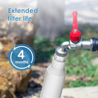 Waterdrop Garden Hose Water Filter, Reduces Chlorine, Odor, Improve Plants Health. Ideal for Gardening, Farming and Pets, Pack of 2.