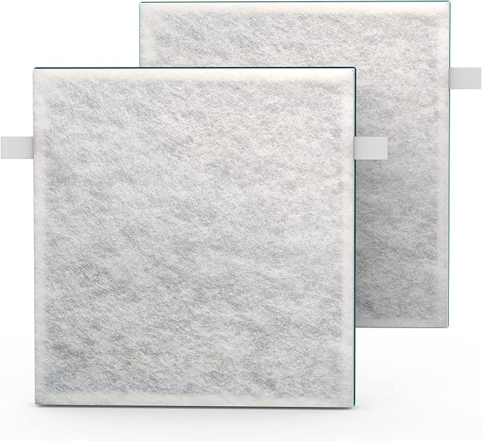InvisiClean 2-Pack 3-in-1 H13 True HEPA Replacement Filter, Fit for Aura IC 5018 and Sensa IC 5120 Air Purifier